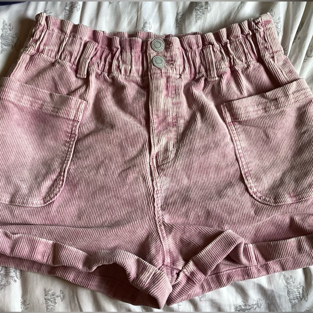 Pink shorts